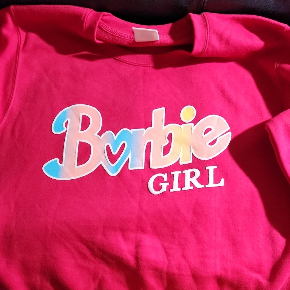 Barbie Girl Pink Sweatshirt